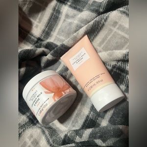 Victoria Secret Coconut Milk Scrub and Body Wash Set